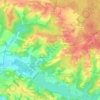 Barbotan-les-Thermes topographic map, elevation, terrain