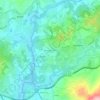 Ponta do Campo topographic map, elevation, terrain