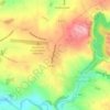 Plaisance topographic map, elevation, terrain