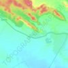 Gowari topographic map, elevation, terrain