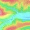 Ban Saint-Role topographic map, elevation, terrain