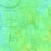 Visdonk topographic map, elevation, terrain