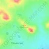 Mount Disappointment topographic map, elevation, terrain