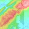 Raccoon Mountain topographic map, elevation, terrain