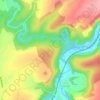 Rupt topographic map, elevation, terrain