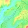 Beversbrook topographic map, elevation, terrain