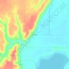 Marbletown topographic map, elevation, terrain