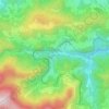 Adlitzgraben topographic map, elevation, terrain