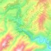 Simalchaur Shyampati topographic map, elevation, terrain