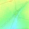 Kunkavav topographic map, elevation, terrain