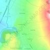 Agato topographic map, elevation, terrain