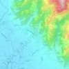 Palazzo topographic map, elevation, terrain