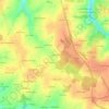 Le Bordage topographic map, elevation, terrain