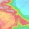 Ramakkalmedu topographic map, elevation, terrain