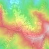 San Antonio de Galipán topographic map, elevation, terrain