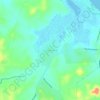 Timberlands topographic map, elevation, terrain