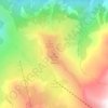 Grande Sûre topographic map, elevation, terrain