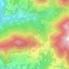 Pario topographic map, elevation, terrain