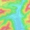 Oto topographic map, elevation, terrain