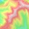 Carambola topographic map, elevation, terrain