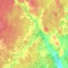 Lane topographic map, elevation, terrain