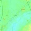 Bobin topographic map, elevation, terrain