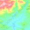 Sanceriz topographic map, elevation, terrain