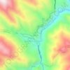 Maco topographic map, elevation, terrain