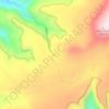 Sweet Alice Spring topographic map, elevation, terrain