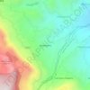 Gabadagama topographic map, elevation, terrain