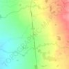 Rahotu topographic map, elevation, terrain