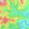 La Faurie topographic map, elevation, terrain