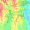 Casal dos Peixinhos topographic map, elevation, terrain