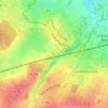 La Sablonnière topographic map, elevation, terrain