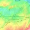 Chauffour topographic map, elevation, terrain