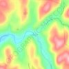 Stevens Point topographic map, elevation, terrain