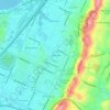 Glenwood topographic map, elevation, terrain