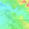 Kyra topographic map, elevation, terrain