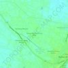 Kampung Chenderong Batu topographic map, elevation, terrain