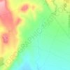 Garisa topographic map, elevation, terrain