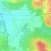 Les Gardes topographic map, elevation, terrain