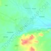 Kutum topographic map, elevation, terrain