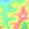 Quinzano topographic map, elevation, terrain