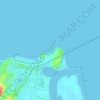 Rainbow Bay topographic map, elevation, terrain