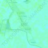 No. 8 or Good Banana Land topographic map, elevation, terrain