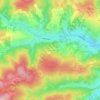 Stellenwiese topographic map, elevation, terrain