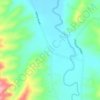 Kerry topographic map, elevation, terrain