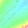 Xihenan topographic map, elevation, terrain