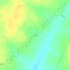 Kalse topographic map, elevation, terrain