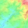 La Sauvagerie topographic map, elevation, terrain